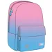 St.Right růžovo-modrý gradient školní batoh, BP33, 40x31x17 cm