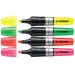 Stabilo: Luminator textový zvýrazňovač 4ks sada