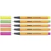 Stabilo: Point 88 Mini neon zvýrazňovače, sada 5 kusů