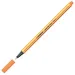 Stabilo: Point 88 fixka 0,4mm v neonově oranžové barvě
