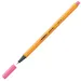 Stabilo: Point 88 liner 0,4mm v světle růžové barvě