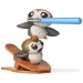 Star Wars Battle Bobblers Porgs vs Chewie figurka s klipsem - Hasbro