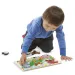 Statek zvířecí tlusté dřevěné puzzle s 8 kusy - Melissa &amp; Doug