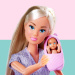 Steffi Love: Welcome Baby Steffi těhotná panenka - Simba Toys