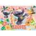 Stitchova dobrodružství 100dílné puzzle - Trefl