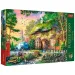 Stoney Lane chaloupka premium plus 1000dílné puzzle - Trefl