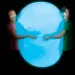 Super Glo Wubble svítící bublinový míč modré barvy 75 cm