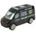 Svět nákladních aut: Policejní miniauto v několika verzích 7cm