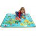 Světový koberec pro hraní 100x90cm - Melissa &amp; Doug