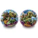 Teenage Mutant Ninja Turtles gumi míč 14cm - Mondo Toys