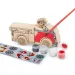 Tlapková patrola Dřevěná sada na malování vozidel – Melissa &amp; Doug