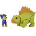 Tlapková patrola: Dinosauří film – Řvoucí kamarádi s figurkou Chase - Spin Master