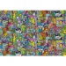 Tokidoki 1000ks panoramatická puzzle - Clementoni