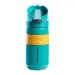 Tommee Tippee: Superstar Flip top hrnek s brčkem, modrý, 500 ml (18 měsíců+)