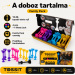 Tossit Family Pack – růžové, fialové, modré, žluté šipky s přísavkami