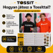 Tossit Family Pack – růžové, fialové, modré, žluté šipky s přísavkami