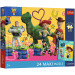 Toy Story 5 Hračky a přátelé 24dílné Maxi puzzle - Trefl