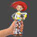 Toy Story 5: Jessie deluxe figurka 30 cm - Mattel