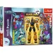 Transformers: Řvoucí a přátelé 200 dílků puzzle - Trefl