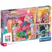 Trollové 3: 3 v 1, 48-dílný puzzle set - Clementoni