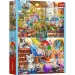 Umění malby 2x500dílné puzzle - Trefl