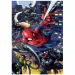 Úžasný Spider-Man Supercolor puzzle - 180 dílků - Clementoni