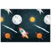 Vesmírné dobrodružství plastový ubrus 120x180 cm