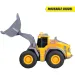 Volvo čelní nakladač se světelnými a zvukovými efekty 23 cm - Dickie Toys