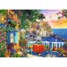 Výhled na Cinque Terre 1000dílné puzzle – Trefl