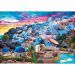 Výhled na ostrov Santorini HQC puzzle 500 ks - Clementoni