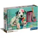 Vysoce kvalitní kolekce - Dalmatinské štěně 500 dílků puzzle - Clementoni