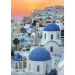 Vysoce kvalitní kolekce - Santorini 1000 dílků puzzle - Clementoni