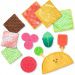 Vývojová hra s měkkými taco zeleninami - Melissa &amp; Doug