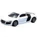 Welly: Audi R8 V10 bílý model autíčka 1/64