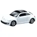 Welly: Model malého auta Volkswagen Brouk bílý 1/64