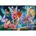 Winx Club víly, puzzle o 104 dílcích - Clementoni