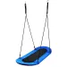 Wonderland oválná hnízdová houpačka 165x70 cm – modrá