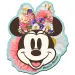 Wood Craft: Disney - Stylová Minnie Mouse 160 dílků prémiové dřevěné puzzle - Trefl