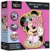 Wood Craft Junior: Disney Minnie Mouse svět dřevěné puzzle 50 ks - Trefl