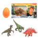 World of Dinosaurs dinosauří figurka s překvapivým vajíčkem