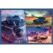 World of Tanks 2x200dílné puzzle - Trefl