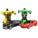 Závodní auto: Transformující se robotické auto na setrvačník v několika verzích 13cm