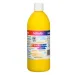 Žlutá tekutá tempera v 500ml lahvi