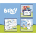 Bluey kreslicí sada s pracovním stolem - Lisciani