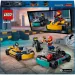 LEGO® City: Go-karty a závodní piloti (60400)