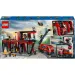 LEGO® City: Hasičská stanice a hasičské auto (60414)