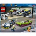 LEGO® City: Honička policejního auta a sportovního vozu (60415)