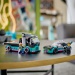 LEGO® City: Závodní auto a nákladní auto pro přepravu aut (60406)