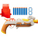 Nerf: One Piece Going Merry Blaster pěnová střelná zbraň - Hasbro