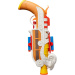 Nerf: One Piece Going Merry Blaster pěnová střelná zbraň - Hasbro